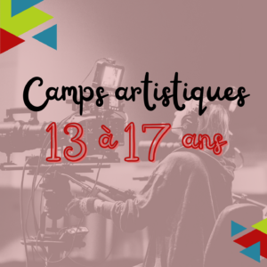 Camps d'été - Groupes ados