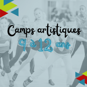 Camps d'été - Groupes 9-12 ans